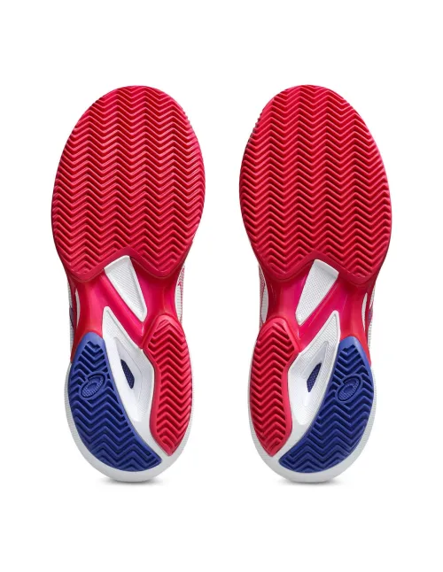 Asics Solution Speed Ff 3 Clay ROSA MUJER 1042A248 | Ofertas de pádel