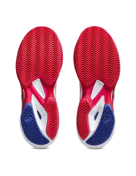 Asics Solution Speed Ff 3 Clay ROSA MUJER 1042A248 | Ofertas de pádel