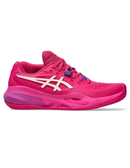 Asics Gel-Resolution X Clay Rosa Mujer 1042A277 | Ofertas de pádel