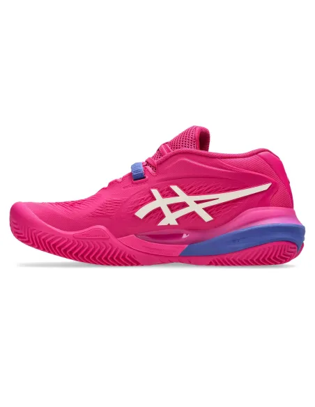 Asics Gel-Resolution X Clay Pink Woman 1042A277 | Ofertas de padel