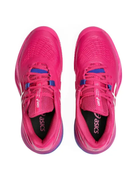 Asics Gel-Resolution X Clay Pink Woman 1042A277 | Ofertas de padel
