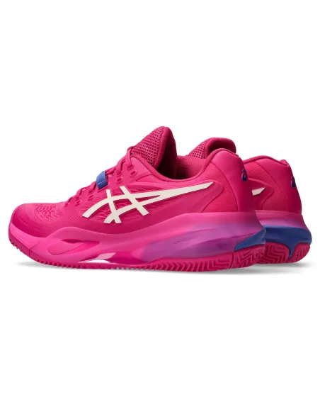 Asics Gel Resolution X Clay Rosa Donna 1042A277 |Padel offers
