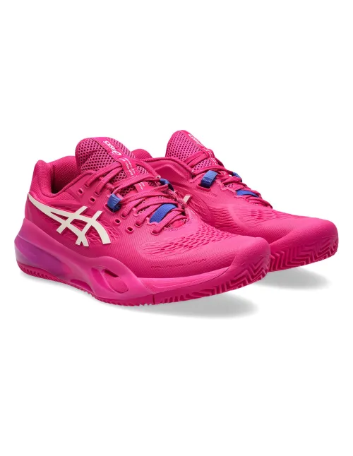 Asics Gel-Resolution X Clay Rosa Mujer 1042A277 | Ofertas de pádel