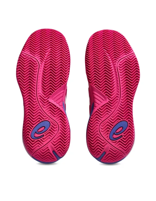 Asics Gel-Resolution X Clay Pink Woman 1042A277 | Ofertas de padel