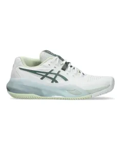 Asics Gel Resolution X Clay Bianco Donna 1042A277 |Padel offers