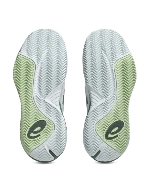 Asics Gel-Resolution X Clay Blanco Mujer 1042A277 | Ofertas de pádel