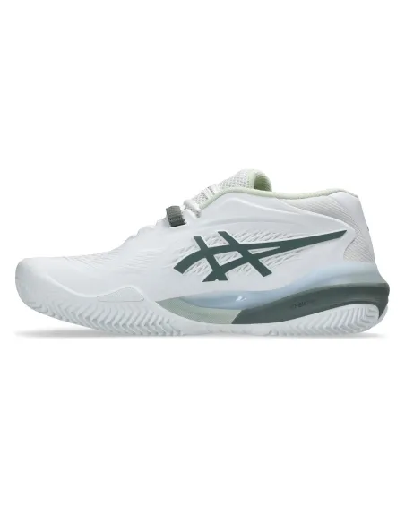 Asics Gel Resolution X Clay Bianco Donna 1042A277 |Padel offers
