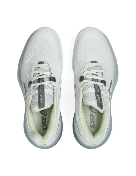Asics Gel-Resolution X Clay White Femmes | Ofertas De Padel