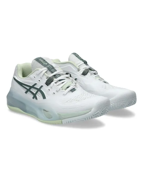 Asics Gel Resolution X Clay Bianco Donna 1042A277 |Padel offers