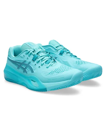 Asics Gel Resolution X Clay Blau | Ofertas De Padel