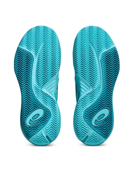 Asics Gel Resolution X Clay Blau | Ofertas De Padel