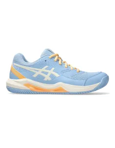 Asics Gel-Dedicate 8 Padel Blau Woman 1042A241