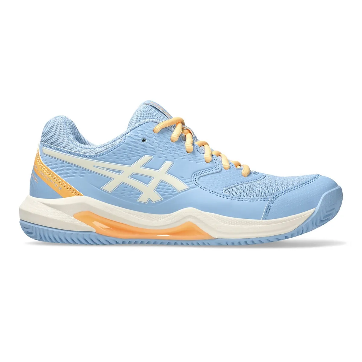 Asics Gel-dedicate 8 Padel Azul Mujer 1042a241 Talla 40, Azul celeste