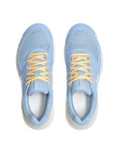 Asics Gel-Dedicate 8 Padel Azul Mujer 1042A241 | Ofertas de pádel 2