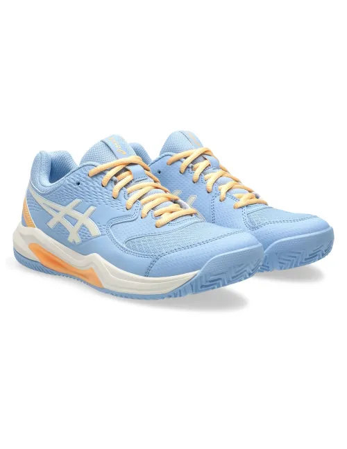 Asics Gel-Dedicate 8 Padel Blue Woman 1042A241 | Ofertas de padel