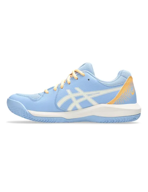 Asics Gel-Dedicate 8 Padel Blue Woman 1042A241 | Ofertas de padel