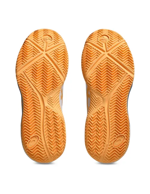 Asics Gel-Dedicate 8 Femmes Pagaie Blanc Orange | Ofertas De Padel
