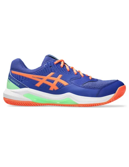 Asics Gel-Dedicate 8 Padel Blau | Ofertas De Padel