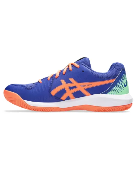 Asics Gel-Dedicate 8 Padel Blau | Ofertas De Padel