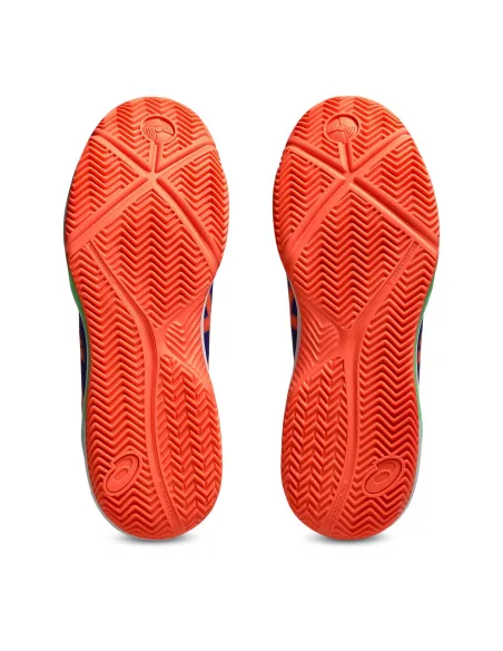 Asics Gel-Dedicate 8 Padel Blau | Ofertas De Padel