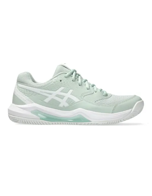 Asics Gel-Dedicate 8 Clay Verde Donna 1042A255 |Padel offers