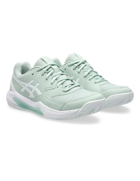 Asics Gel-Dedicate 8 Clay Verde Donna 1042A255 |Padel offers