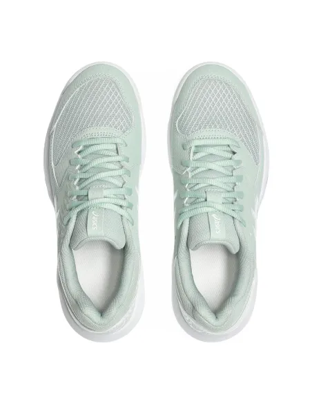Asics Gel Dedicate 8 Clay Vert Femmes | Ofertas De Padel