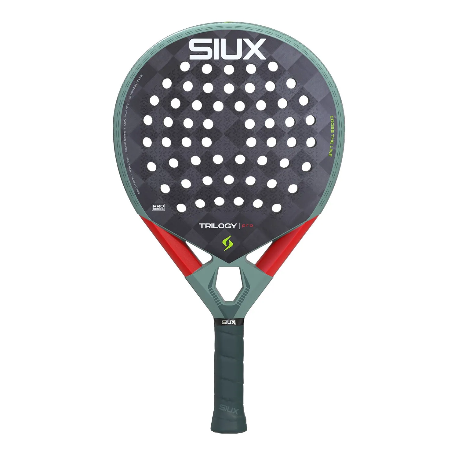 Siux Trilogy Pro Ash Green 2026, Azul Gris
