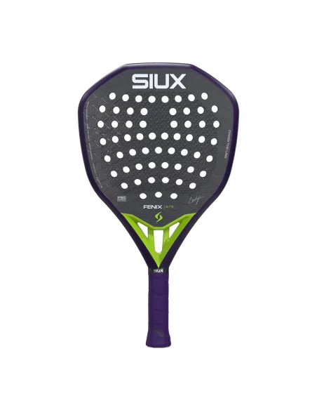 Pelle De Padel Siux Fenix Pro Glow Purple 2026 | Ofertas De Padel