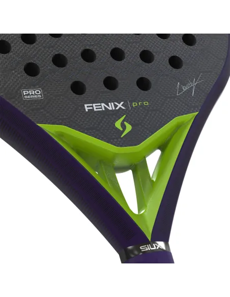 Pelle De Padel Siux Fenix Pro Glow Purple 2026 | Ofertas De Padel
