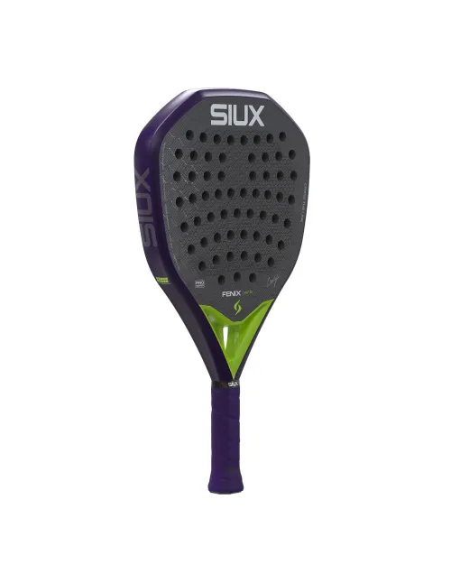 Pelle De Padel Siux Fenix Pro Glow Purple 2026 | Ofertas De Padel