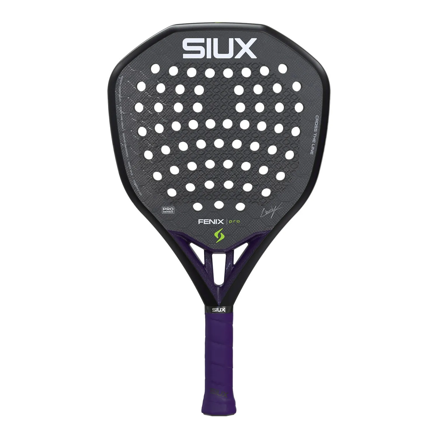 Siux Fenix Pro Black 2026, Negro