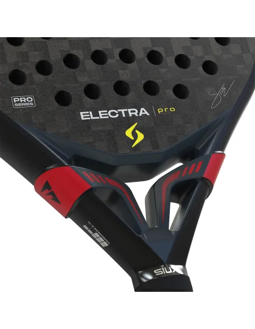 Siux Electra Pro Shadow Red 2026 | Ofertas de Padel