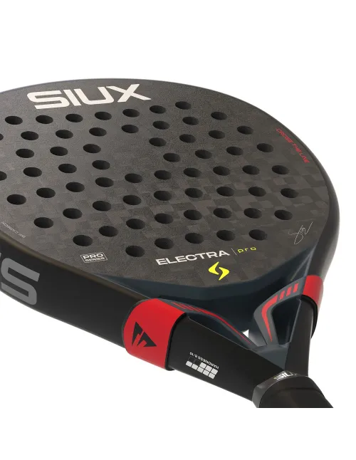 Siux Electra Pro Shadow Red 2026 | Ofertas de Padel