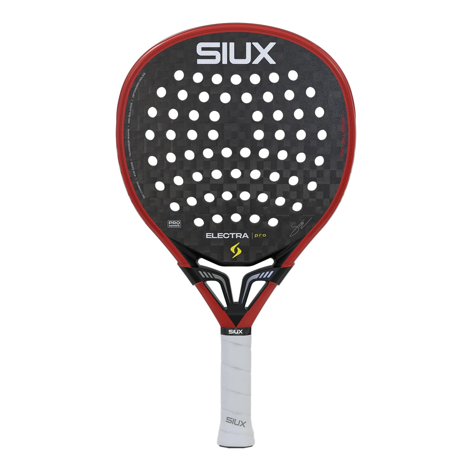 Siux Electra Pro Fire Red 2026, Rojo