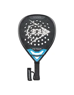 Dunlop Fx Team Gun Metal/Cyan/Metallic Silver |Padel offers