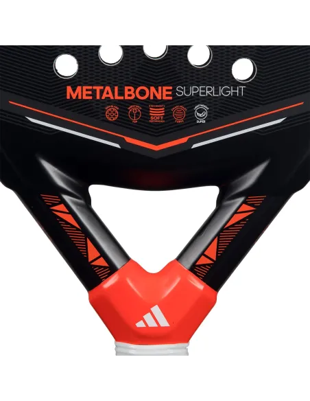 Pala Adidas Metalbone Superlight | Ofertas De Padel