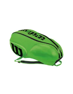 Bag Wilson Mini Vancouver 6pk Green Black Wrz645706 | Ofertas de padel