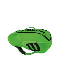 Wilson Borsa Mini Vancouver 6pk Verde Nero Wrz645706 |Padel offers 2