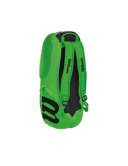 Wilson Borsa Mini Vancouver 6pk Verde Nero Wrz645706 |Padel offers