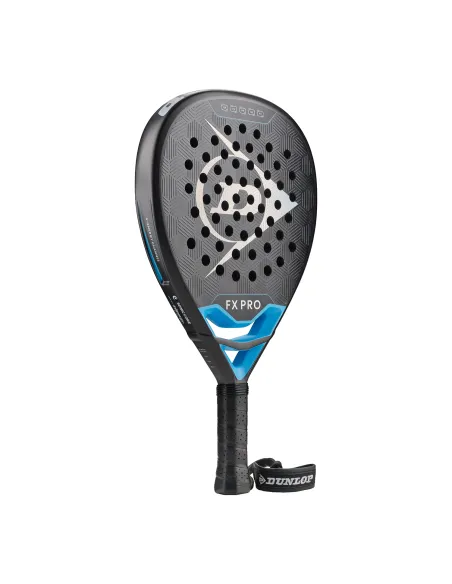 Dunlop Fx Pro Gun Metal/Cyan/Metallic Silver |Padel offers