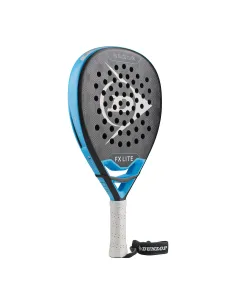 Dunlop Fx Lite Gun Metal/Cyan/Metallic Silver | Ofertas de padel 2