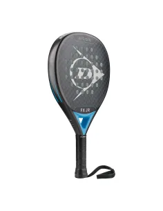 Dunlop Fx Junior Gun Metal/Cyan/Metallic Silver | Ofertas de padel 2