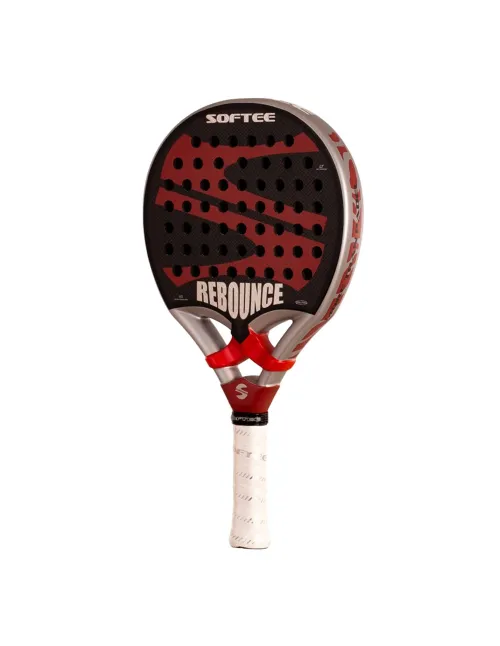 Softee Rebounce Red 3K | Ofertas de padel