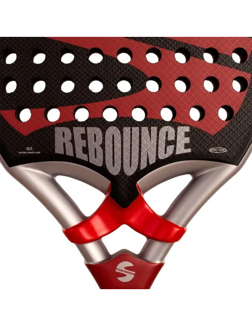 Softee Rebounce Red 3K | Ofertas de padel