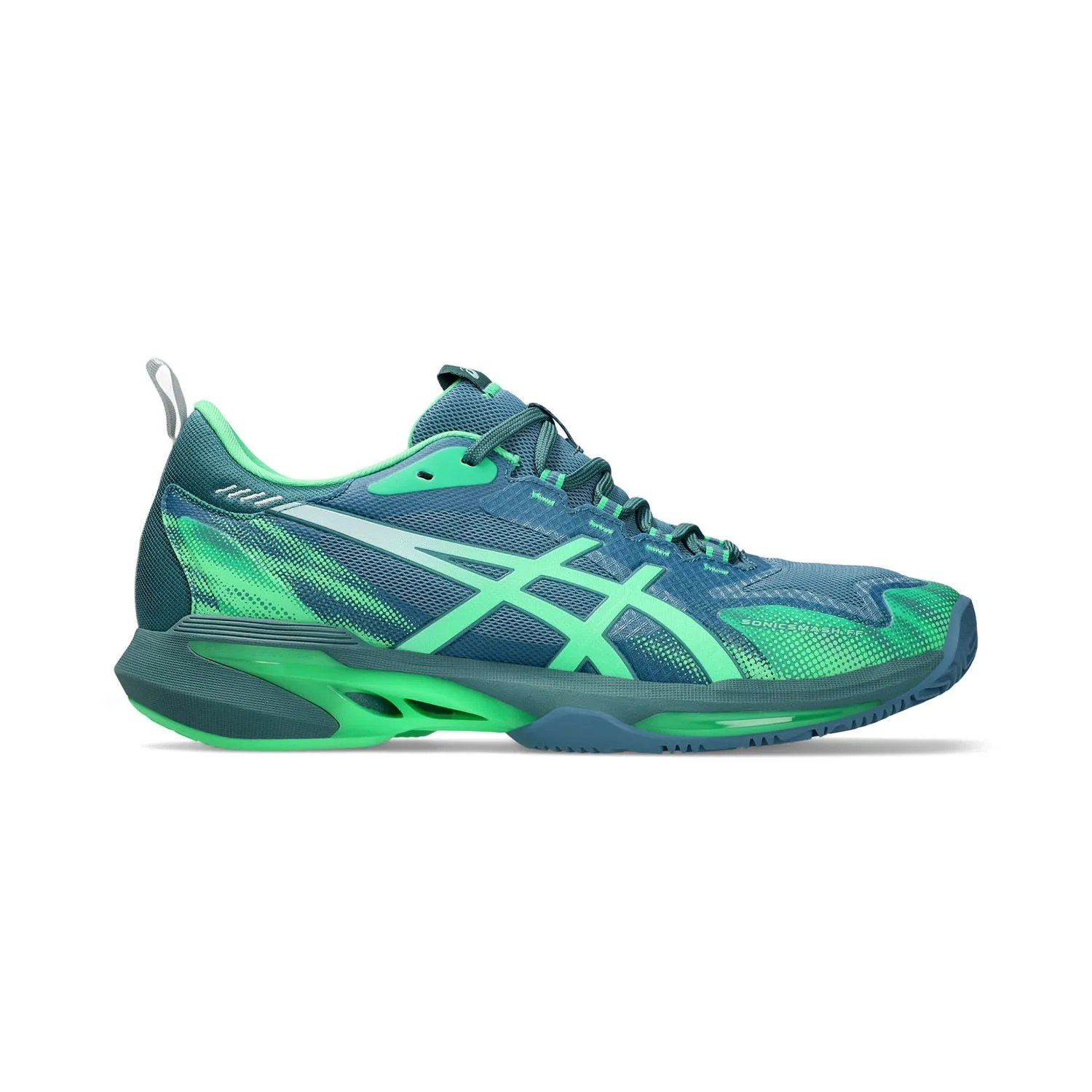 Asics Sonicsmash Ff 1041a538 400 Talla 42, Azul
