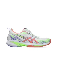 Chaussures Asics Sonicsmash Ff Blanc Femme | Ofertas De Padel