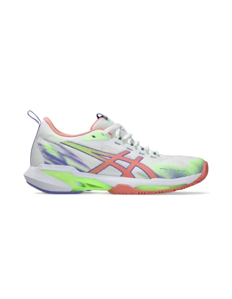 Asics Sonicsmash Ff White Women 1042A311 | Ofertas de padel