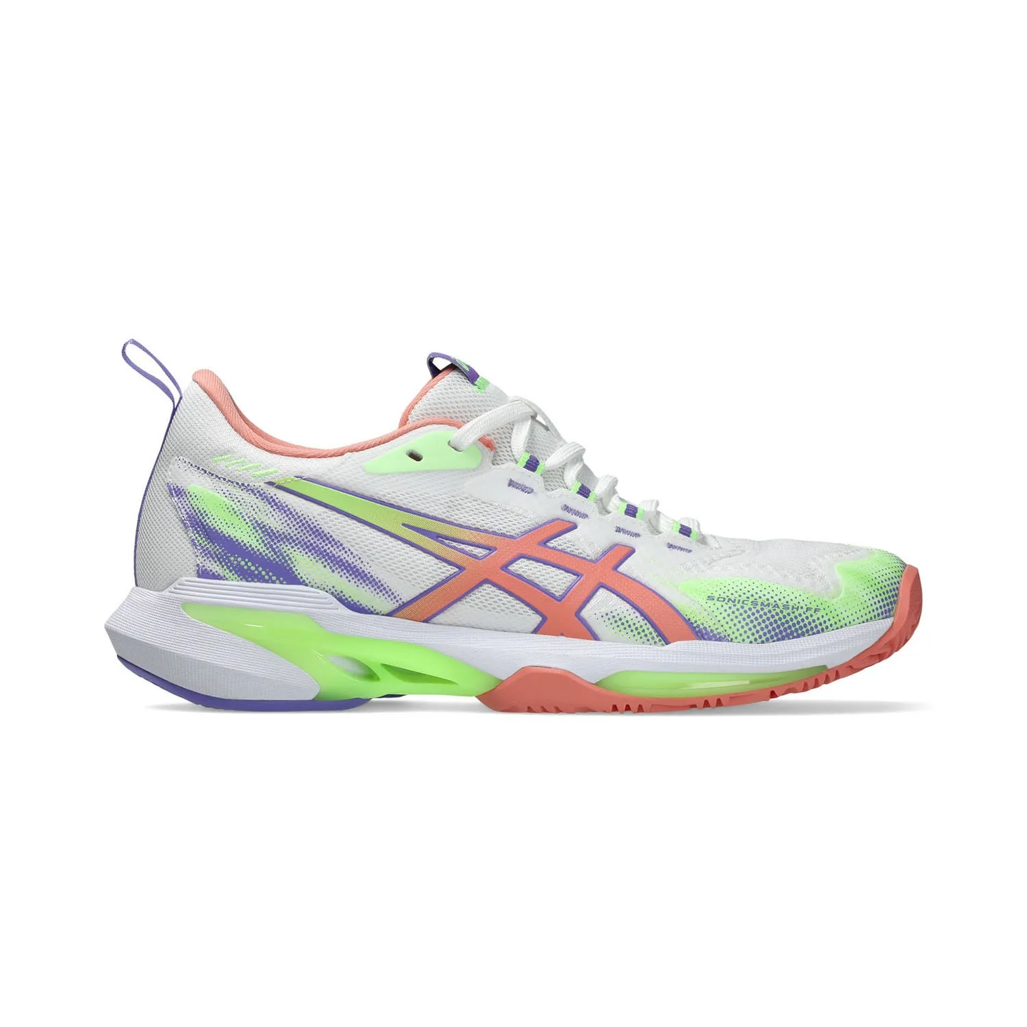 Asics Sonicsmash Ff Blanco Mujer 1042a311 Talla 36