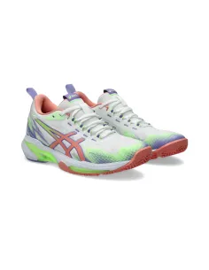 Asics Sonicsmash Ff Bianco Donna 1042A311 |Padel offers 2